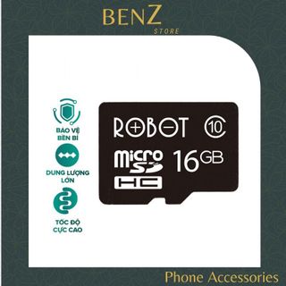 Thẻ Nhớ Micro SD ROBOT TF Card 16GB/ 32GB/ 64GB - Dành Cho Nhiều Loại Thiết Bị Camera, Laptop,Loa, Điện Thoại BenZ Store giá sỉ
