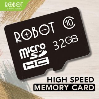 Thẻ Nhớ Micro SD ROBOT TF Card 16GB/ 32GB/ 64GB - Dành Cho Nhiều Loại Thiết Bị Camera, Laptop,Loa, Điện Thoại BenZ Store