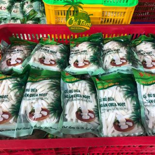 Củ hủ dừa chua ngọt Tỷ đệ 500g
