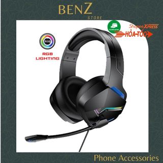 Tai Nghe Chụp Tai Gamen GH2200 Hiệu Ứng LED Kiểu Dáng Gaming Hàng Chính Hãng Bảo Hành 12 Tháng 1 Đổi 1 BenZ Store giá sỉ