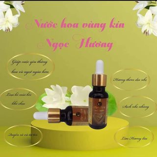 Nước hoa " Cô bé " Ngọc Hương