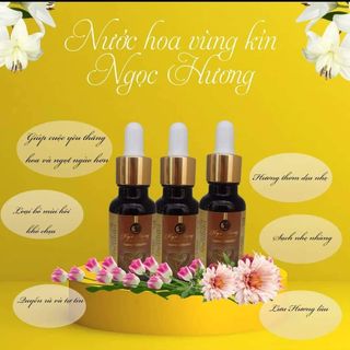 Nước hoa " Cô bé " Ngọc Hương