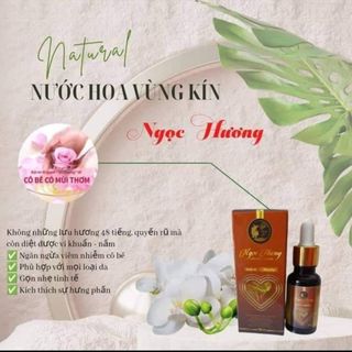 Nước hoa " Cô bé " Ngọc Hương