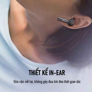 Tai Nghe Bluetooth ROBOT Airbuds T30 Thiết Kế In-Ear Chống Nước Cảm Ứng Thông Minh BenZ Store