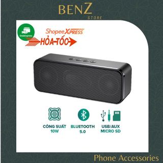 Loa Bluetooth ROBOT RB520 Công Suất 10W 1200mAh Super Bass BenZ Store