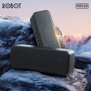 Loa Bluetooth ROBOT RB520 Công Suất 10W 1200mAh Super Bass BenZ Store