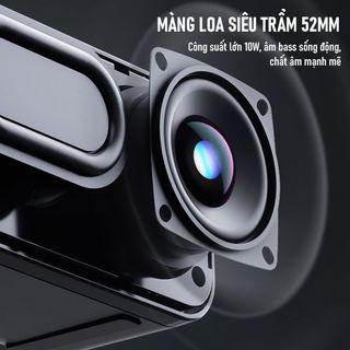 Loa Bluetooth ROBOT RB520 Công Suất 10W 1200mAh Super Bass BenZ Store