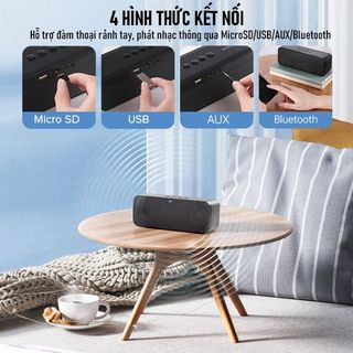 Loa Bluetooth ROBOT RB520 Công Suất 10W 1200mAh Super Bass BenZ Store