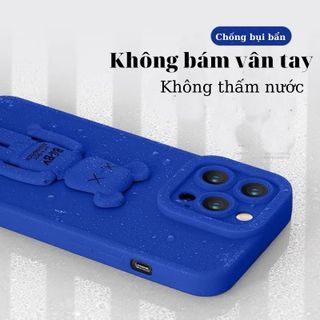 Ốp lưng gấu bearbrick, giá đỡ cho các dòng máy điện thoại chất liệu TPU BenZ Store