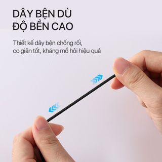 Tai Nghe Nhét Tai Chính Hãng VIVAN Q11S Âm Thanh HD Cổng Kết Nối 3.5mm Tích Hợp Micro Đàm Thoại BenZ Store