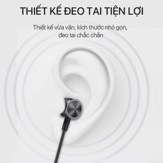 Tai Nghe Nhét Tai Chính Hãng VIVAN Q11S Âm Thanh HD Cổng Kết Nối 3.5mm Tích Hợp Micro Đàm Thoại BenZ Store
