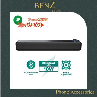 Loa Vi Tính Bluetooth Soundbar ROBOT RB480 Công Suất 10W Pin 1200mAh Bass Trầm Mạnh Mẽ BenZ Store