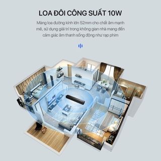 Loa Vi Tính Bluetooth Soundbar ROBOT RB480 Công Suất 10W Pin 1200mAh Bass Trầm Mạnh Mẽ BenZ Store
