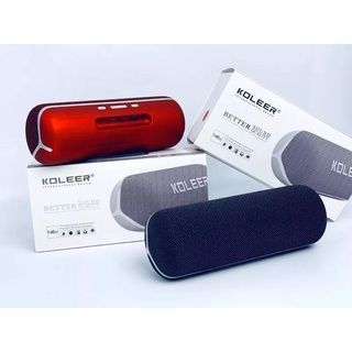 Loa bluetooth Koleer S816 loại 1*** chính hãng siêu hay [BH 6 tháng đổi mới]