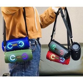 Loa bluetooth Kimiso KMS-225 có dây đeo chính hãng [BH: 6 tháng]