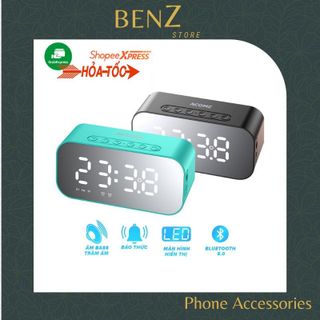 Loa Bluetooth mini ACOME A5 5W Màn Hình LED Đồng Hồ Báo Thức Âm Thanh Chất Lượng Cao Hỗ Trợ Thẻ Nhớ & Nghe FM BenZ Store giá sỉ