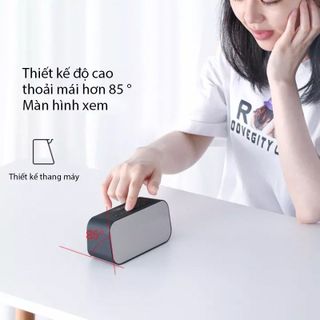 Loa Bluetooth mini ACOME A5 5W Màn Hình LED Đồng Hồ Báo Thức Âm Thanh Chất Lượng Cao Hỗ Trợ Thẻ Nhớ & Nghe FM BenZ Store