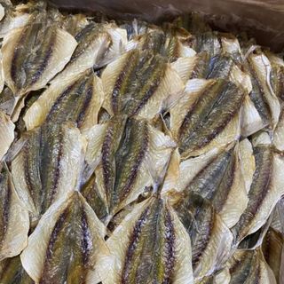 Cá Chỉ Vàng Khô, cá chỉ loại một, cá chỉ vàng mành thương hiệu - size 1kg