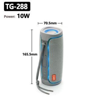 Loa bluetooth mẫu 288 mới, có led có dây đeo thể thao siêu hay chính hãng [BH 6 tháng]
