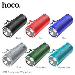 Loa bluetooth Hoco HC11 có đèn pin, dây đeo chính hãng [BH 1 năm]
