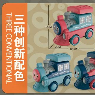 Đồ Chơi Tàu Hoả, xe lửa chạy cót Cho Bé yêu năng động sáng tạo thoả thích