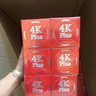 Kem 4K ĐEN ĐỎ BERY