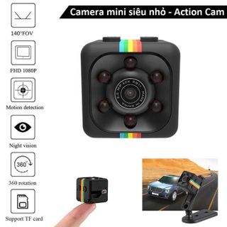 Camera Hành Trình Mini DV SQ11 Giá Sỉ