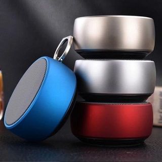 Loa bluetooth AKUS BS02 có móc khóa vỏ nhôm cực sang cực hay loại 1 [BH 6 tháng] giá sỉ