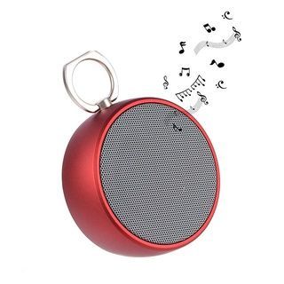 Loa bluetooth AKUS BS02 có móc khóa vỏ nhôm cực sang cực hay loại 1 [BH 6 tháng]
