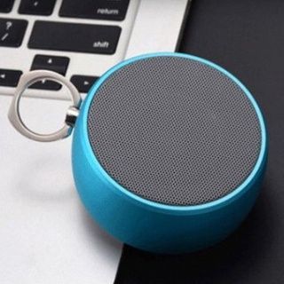 Loa bluetooth AKUS BS02 có móc khóa vỏ nhôm cực sang cực hay loại 1 [BH 6 tháng]