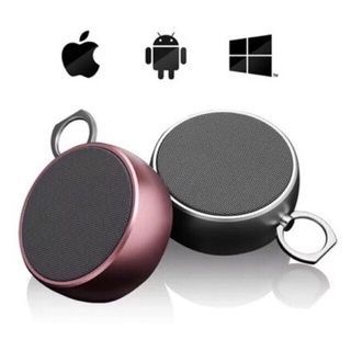 Loa bluetooth AKUS BS02 có móc khóa vỏ nhôm cực sang cực hay loại 1 [BH 6 tháng]