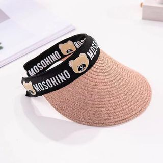 Mũ lưỡi trai nón cói bé trai bé gái rộng vành