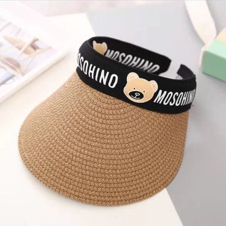Mũ lưỡi trai nón cói bé trai bé gái rộng vành