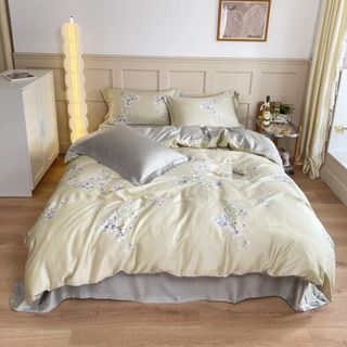 Bộ chăn ga tencel mẫu mới
