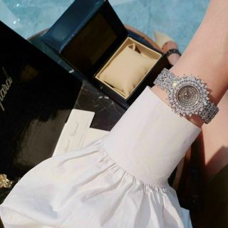 ĐỒNG HỒ CHOPPARD SILVER CAO CẤP NỮ