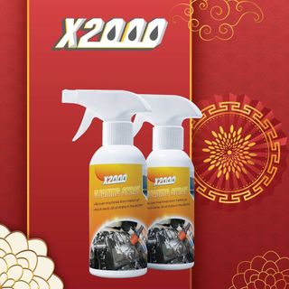 Chai xịt tẩy rửa nhà bếp đa năng X2000, nước tẩy rửa bồn cầu, kính, kim loại, làm mới đồ vật giá sỉ