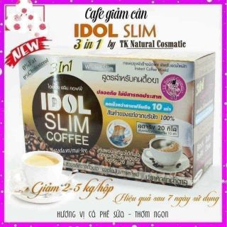 Cafe IDOL GIẢM CÂN 3 IN 1