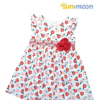 Đầm smock bé gái