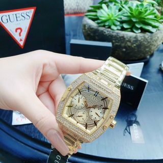 ĐỒNG HỒ GUEES COUPLE NEW2022 GOLD