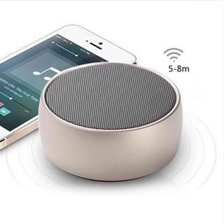 Loa bluetooth AKUS BS01 vỏ nhôm cực sang siêu hay [BH 6 tháng]