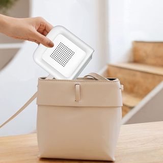 Quạt đa năng tích hợp sạc dự phòng + đèn pin