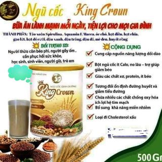 Ngũ cốc dinh dưỡng - King Crown
