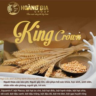 Ngũ cốc dinh dưỡng - King Crown