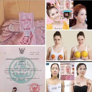 Viên uống nở ngực Busaba Me-Fin