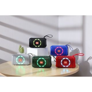 Loa bluetooht T&G TG193 có đèn led, có quai xách siêu hay [BH 3 THÁNG]
