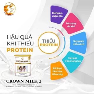 Sữa non Crown Milk 2 ( dành cho người trên 3 tuổi)