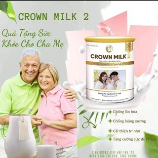 Sữa non Crown Milk 2 ( dành cho người trên 3 tuổi)