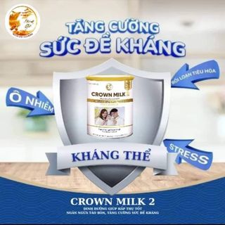 Sữa non Crown Milk 2 ( dành cho người trên 3 tuổi)