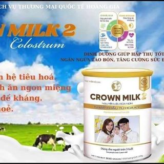 Sữa non Crown Milk 2 ( dành cho người trên 3 tuổi)