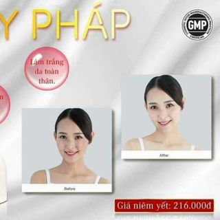 Body Pháp siêu trắng